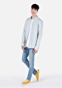 thumb-Afficher les détails de 035 Ryan Pantalon Bleu   En  Skinny Fit Homme