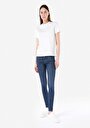 thumb-Afficher les détails de 759 Lara Pantalon Bleu Skinny  Leg Medium Rise En  Skinny Fit Femme