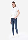 thumb-Afficher les détails de 759 Lara Pantalon Bleu Skinny  Leg Medium Rise En  Skinny Fit Femme