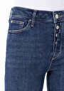 thumb-Afficher les détails de 759 Lara Pantalon Bleu Skinny  Leg Medium Rise En  Skinny Fit Femme