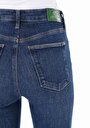thumb-Afficher les détails de 759 Lara Pantalon Bleu Skinny  Leg Medium Rise En  Skinny Fit Femme