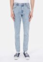 thumb-Afficher les détails de 041 Danny Pantalon Bleu   En  Slim Fit Homme
