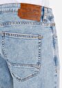 thumb-Afficher les détails de 041 Danny Pantalon Bleu   En  Slim Fit Homme