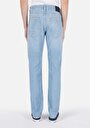 thumb-Afficher les détails de 044 Karl Pantalon Bleu   En  Straight Fit Homme