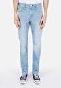 thumb-Afficher les détails de 044 Karl Pantalon Bleu   En  Straight Fit Homme
