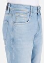 thumb-Afficher les détails de 044 Karl Pantalon Bleu   En  Straight Fit Homme