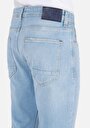 thumb-Afficher les détails de 044 Karl Pantalon Bleu   En  Straight Fit Homme