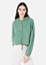 thumb-Afficher les détails de T-shirt À Manches Longues Vert Comfort Fit  Femme