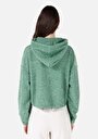 thumb-Afficher les détails de T-shirt À Manches Longues Vert Comfort Fit  Femme