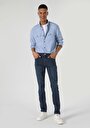 thumb-Afficher les détails de 044 Karl Pantalon    En  Straight Fit Homme