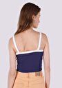 thumb-Afficher les détails de Athlète Marine Slim Fit Femme