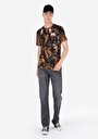 thumb-Afficher les détails de 045 David Pantalon Noir   En  Regular Fit Homme