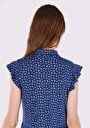 thumb-Afficher les détails de Robe Marine Regular Fit    Femme