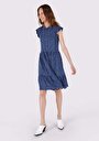 thumb-Afficher les détails de Robe Marine Regular Fit    Femme
