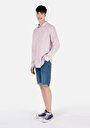 thumb-Afficher les détails de Short Bleu Foncé Straight Fit Homme