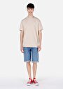 thumb-Afficher les détails de Short Bleu Straight Fit Homme