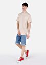 thumb-Afficher les détails de Short Bleu Straight Fit Homme