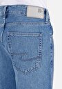 thumb-Afficher les détails de Short Bleu Straight Fit Homme