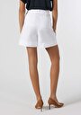 thumb-Afficher les détails de Short Blanc Regular Fit Femme
