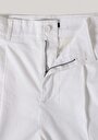 thumb-Afficher les détails de Short Blanc Regular Fit Femme