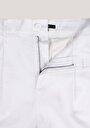 thumb-Afficher les détails de Short Blanc Regular Fit Femme