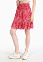 thumb-Afficher les détails de Jupe Rouge Mini Skirt    Femme