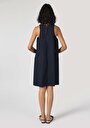 thumb-Afficher les détails de Robe Marine Regular Fit    Femme