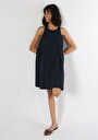 thumb-Afficher les détails de Robe Marine Regular Fit    Femme