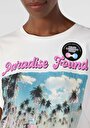 thumb-Afficher les détails de T-shirt À Manches Courtes Blanc Regular Fit  Femme