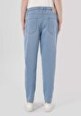 thumb-Afficher les détails de Pantalon Bleu Düz Paça Medium Rise En  Straight Fit Homme