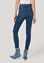 thumb-Afficher les détails de 760 Diana Pantalon Denim   En  Skinny Fit Femme