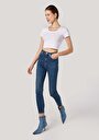 thumb-Afficher les détails de 760 Diana Pantalon Denim   En  Skinny Fit Femme