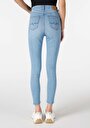 thumb-Afficher les détails de 760 Diana Pantalon Denim   En  Skinny Fit Femme