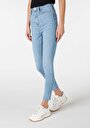 thumb-Afficher les détails de 760 Diana Pantalon Denim   En  Skinny Fit Femme
