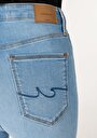 thumb-Afficher les détails de 760 Diana Pantalon Denim   En  Skinny Fit Femme