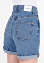 thumb-Afficher les détails de Short  Mom Fit Femme