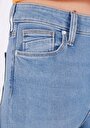 thumb-Afficher les détails de 759 Lara Pantalon Bleu   En  Skinny Fit Femme