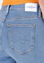 thumb-Afficher les détails de 759 Lara Pantalon Bleu   En  Skinny Fit Femme