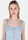 thumb-Afficher les détails de Pull Bleu Regular Fit   Femme