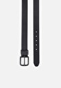 thumb-Afficher les détails de Ceinture Noir Modern Fit Homme