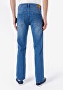 thumb-Afficher les détails de 045 David Pantalon Bleu   En  Regular Fit Homme