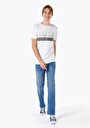 thumb-Afficher les détails de 045 David Pantalon Bleu   En  Regular Fit Homme