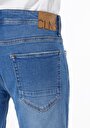 thumb-Afficher les détails de 045 David Pantalon Bleu   En  Regular Fit Homme