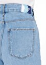thumb-Afficher les détails de Short Bleu Regular Fit Femme
