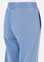thumb-Afficher les détails de Pantalon De Survêtement Bleu Regular Fit Femme