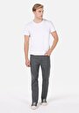 thumb-Afficher les détails de Pantalon Anthracite Uzun Medium Rise En  Regular Fit Homme