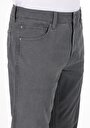 thumb-Afficher les détails de Pantalon Anthracite Uzun Medium Rise En  Regular Fit Homme