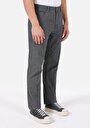 thumb-Afficher les détails de Pantalon Anthracite Uzun Medium Rise En  Regular Fit Homme