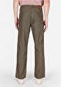 thumb-Afficher les détails de Pantalon Vert Uzun Medium Rise En  Regular Fit Homme