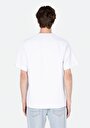 thumb-Afficher les détails de T-shirt À Manches Courtes Blanc Comfort Fit Droit Homme